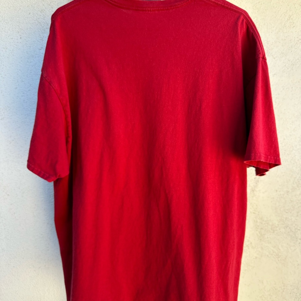 Kennedy Space, Center graphic tees, Crewneck Tee - Navy & Red Logo - Picture 7 of 7